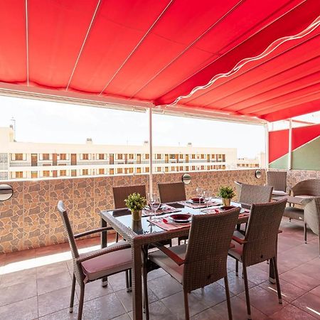 Penthouse Manureva By Pajarito Holidays Los Cristianos (Tenerife) Exterior foto