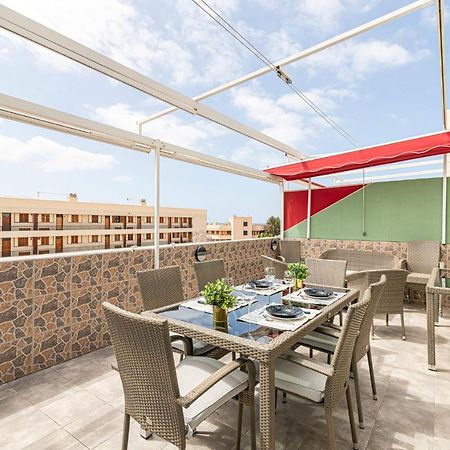 Penthouse Manureva By Pajarito Holidays Los Cristianos (Tenerife) Exterior foto