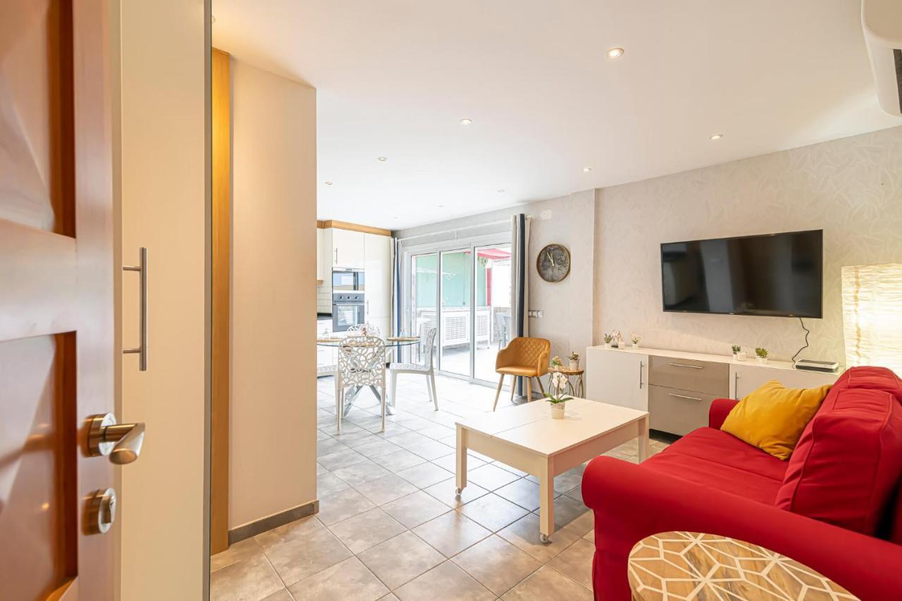 Penthouse Manureva By Pajarito Holidays Los Cristianos (Tenerife) Exterior foto