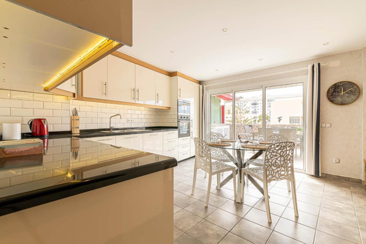 Penthouse Manureva By Pajarito Holidays Los Cristianos (Tenerife) Exterior foto