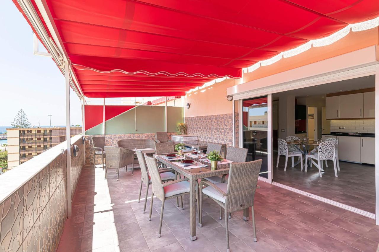 Penthouse Manureva By Pajarito Holidays Los Cristianos (Tenerife) Exterior foto