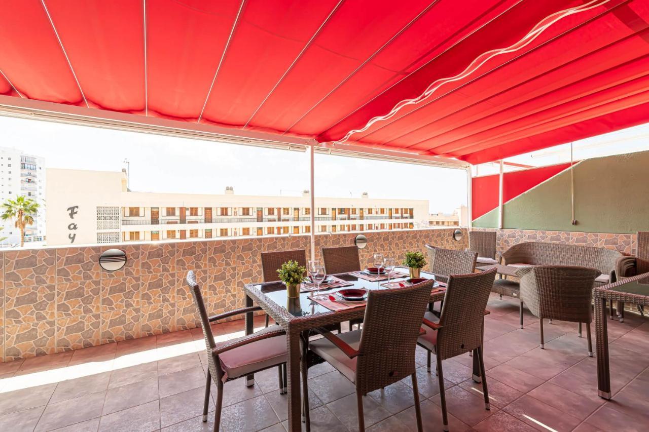 Penthouse Manureva By Pajarito Holidays Los Cristianos (Tenerife) Exterior foto