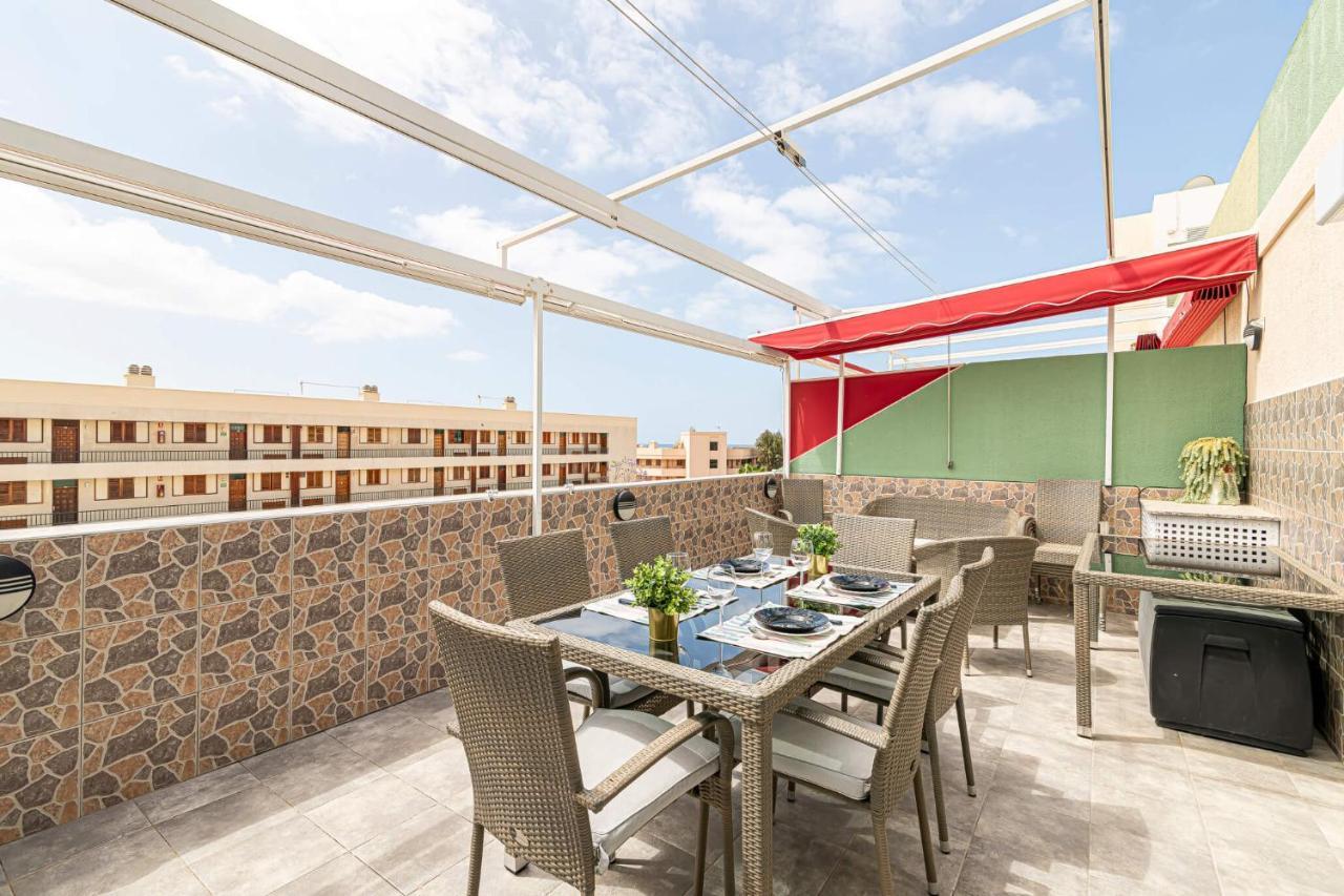 Penthouse Manureva By Pajarito Holidays Los Cristianos (Tenerife) Exterior foto
