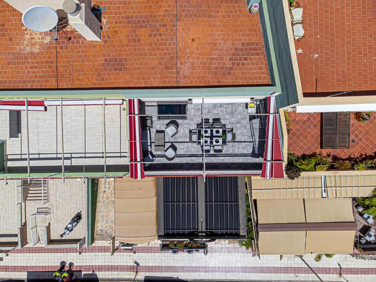Penthouse Manureva By Pajarito Holidays Los Cristianos (Tenerife) Exterior foto