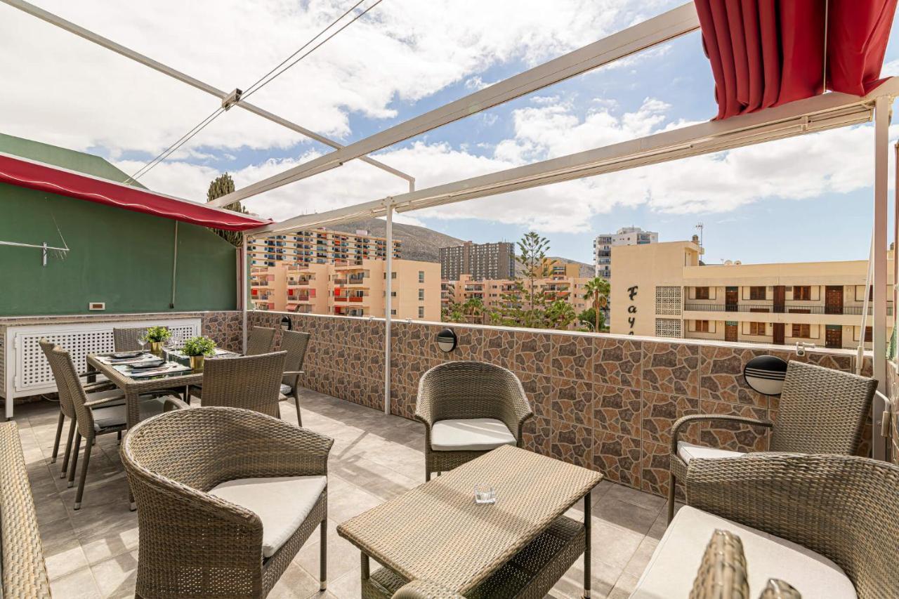 Penthouse Manureva By Pajarito Holidays Los Cristianos (Tenerife) Exterior foto